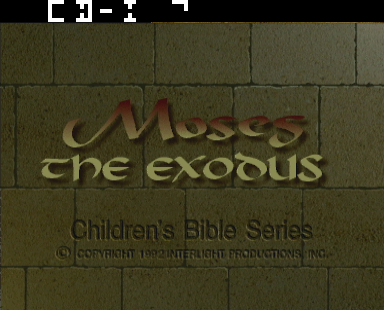 Play <b>Moses - The Exodus</b> Online